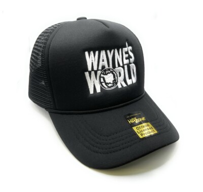 Wayne s World Mesh Trucker SnapBack (Black)