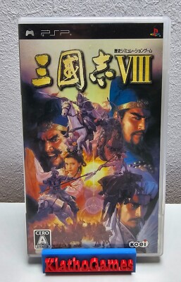 Sony PSP / Playstation Portable  San Goku Shi VIII  (JAP)Komplett  B4410