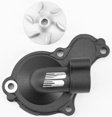 Boyesen Supercooler Water Pump Kit Black Fits YAMAHA YZ426F YZ450F