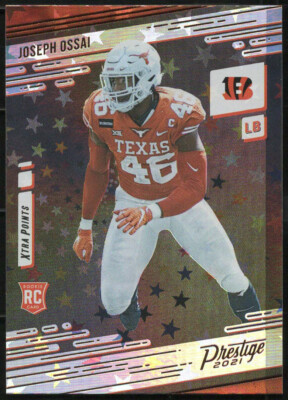 2021 Panini Prestige JOSEPH OSSAI ''ASTRAL XTRA POINTS'' Holofoil RC Rookie #257