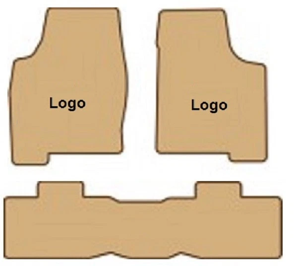 Lloyd Mats Velourtex Acura SLX 3 Pc Floor Mats (1996-1999)  Foto 4 de 4