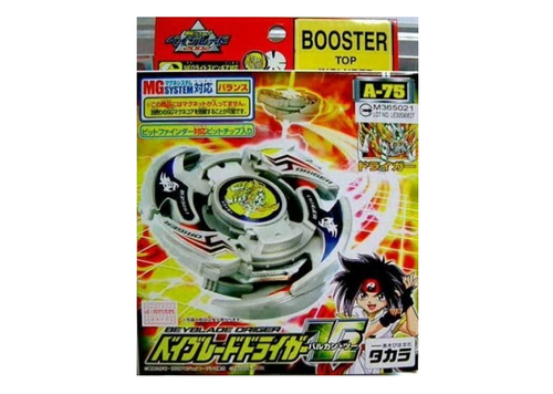 New TAKARA Beyblade Driger V2 A-75 From 