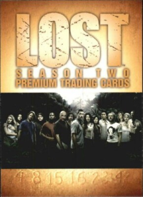 A4085 2006 Lost Staffel 2 Kinofilm Karten #1-90 YoPick NM-MT