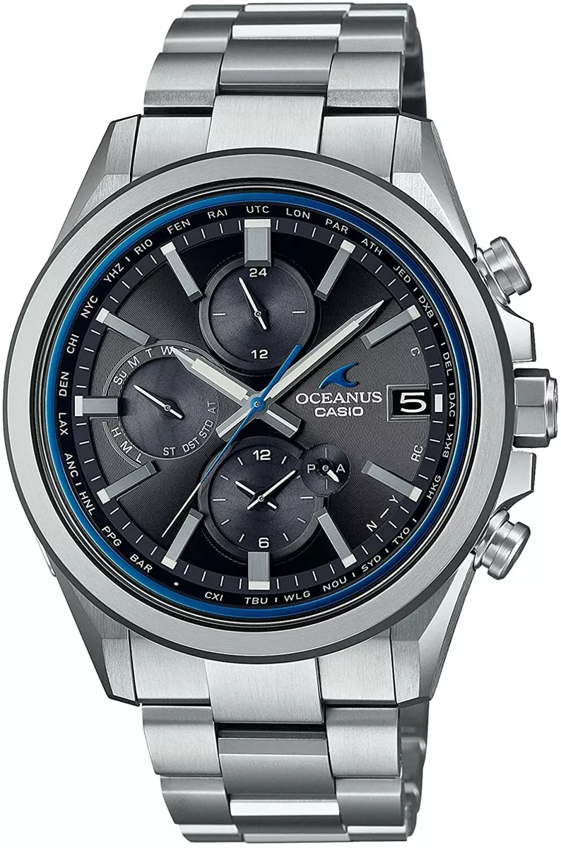 CASIO Oceanus OCW-T4000-1AJF Solar Radio Men's Watch New in Box