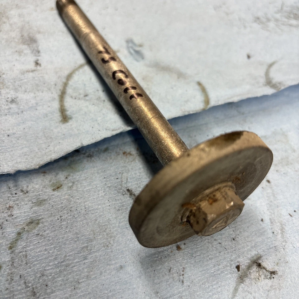 Polaris Colt 340 1973-1976 motos de nieve vintage embrague primario perno Foto 2 de 2