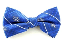 Kentucky Wildcats Men's Bow Tie Adjustable Neck College Oxford Blue Bowtie 