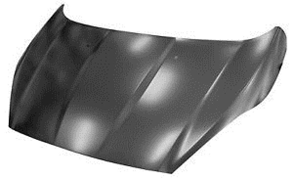 Hood for Ford Fiesta 01.2013-12.2017