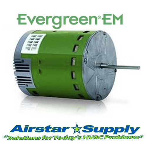 Genteq Evergreen® EM • 3/4 HP • 208/230V • Constant Torque X13