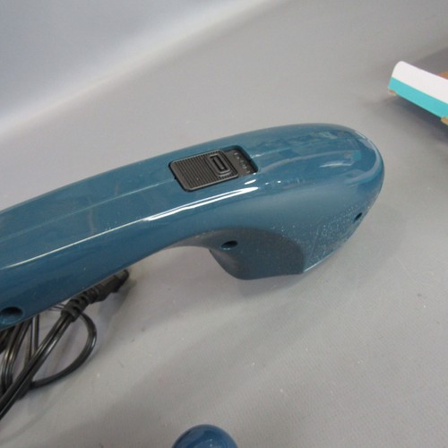 Masajeador Conair Touch 'N Tone con 4 accesorios acupresión cuero cabelludo tacto suave - Imagen 6 de 6