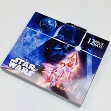 Star Wars Disney Christmas 12 Days of Socks Assorted Mens Gift Set