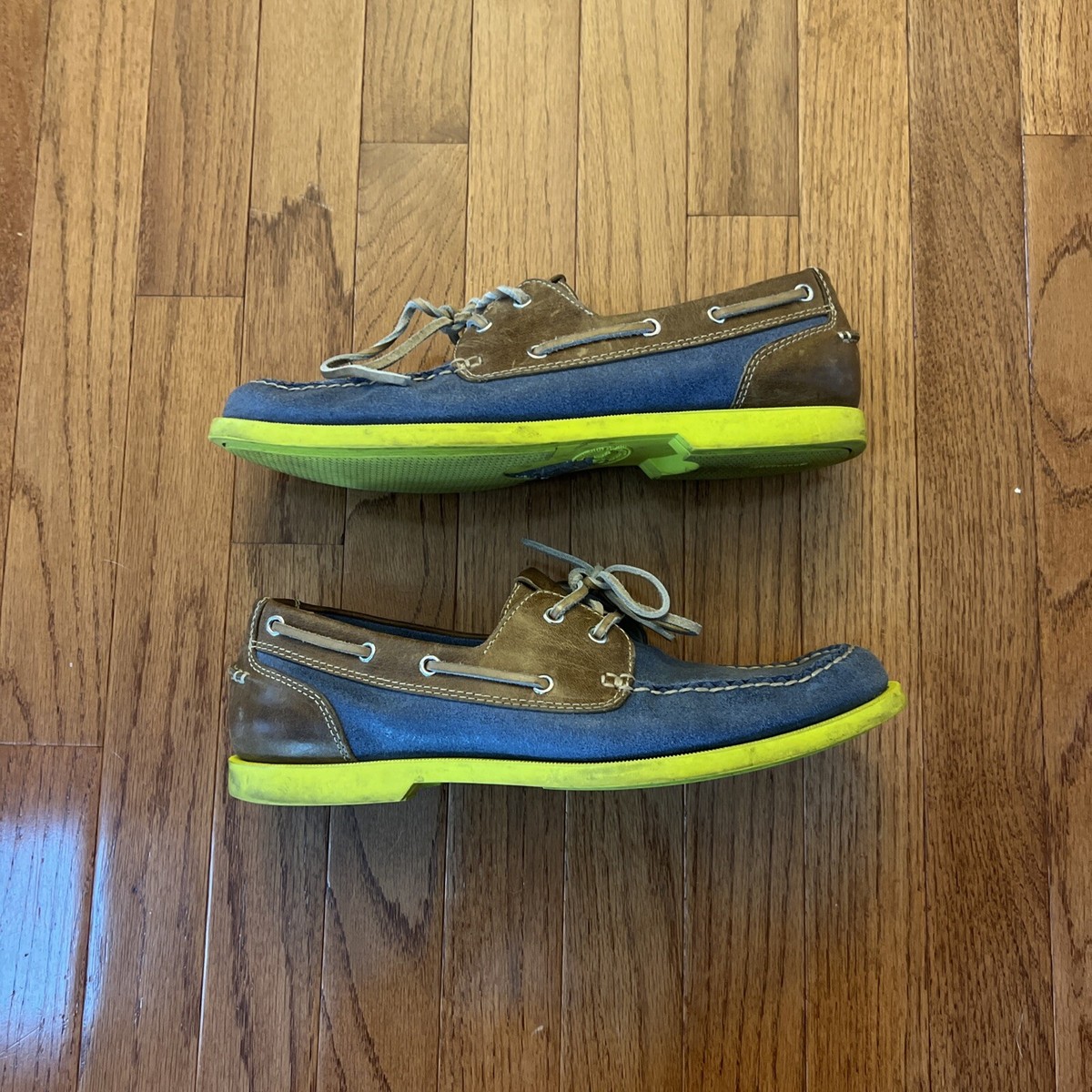 Size 10.5| MENS| Cole Hann Yacht Club Loafers / Blue  display picture 2