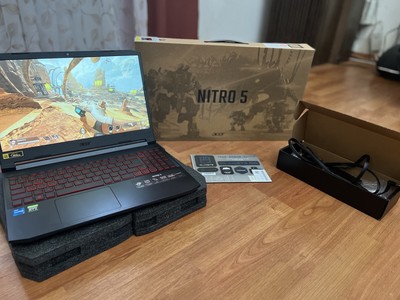 core i5 11400h acer nitro