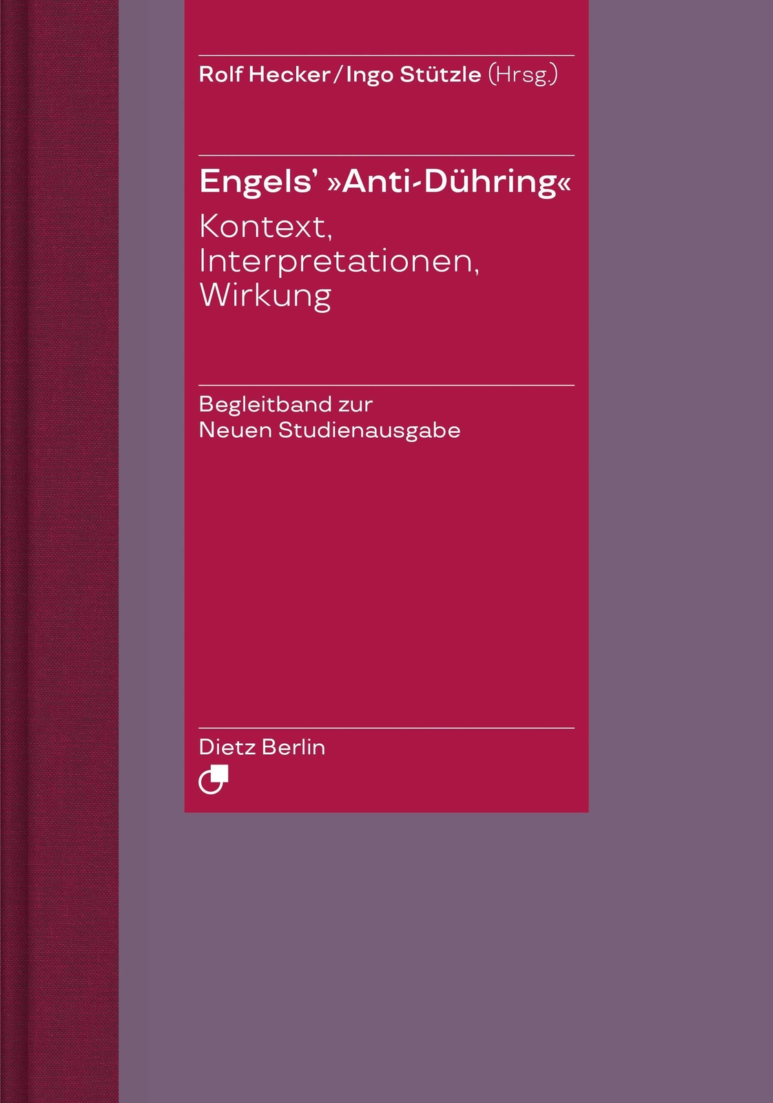 Thumbnail - Herrn Eugen Dühring's Umwälzung Der Wissenschaft / Engels'