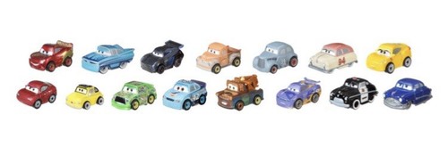 Disney Pixar Cars Mini Racers 15 Pack | eBay