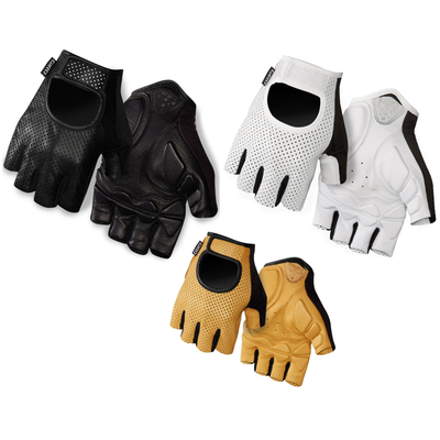 giro leather cycling gloves