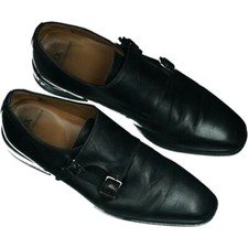 Daniel Kenneth Men's Business Shoes Luxury Elegant Chic Size 40 Black TOP