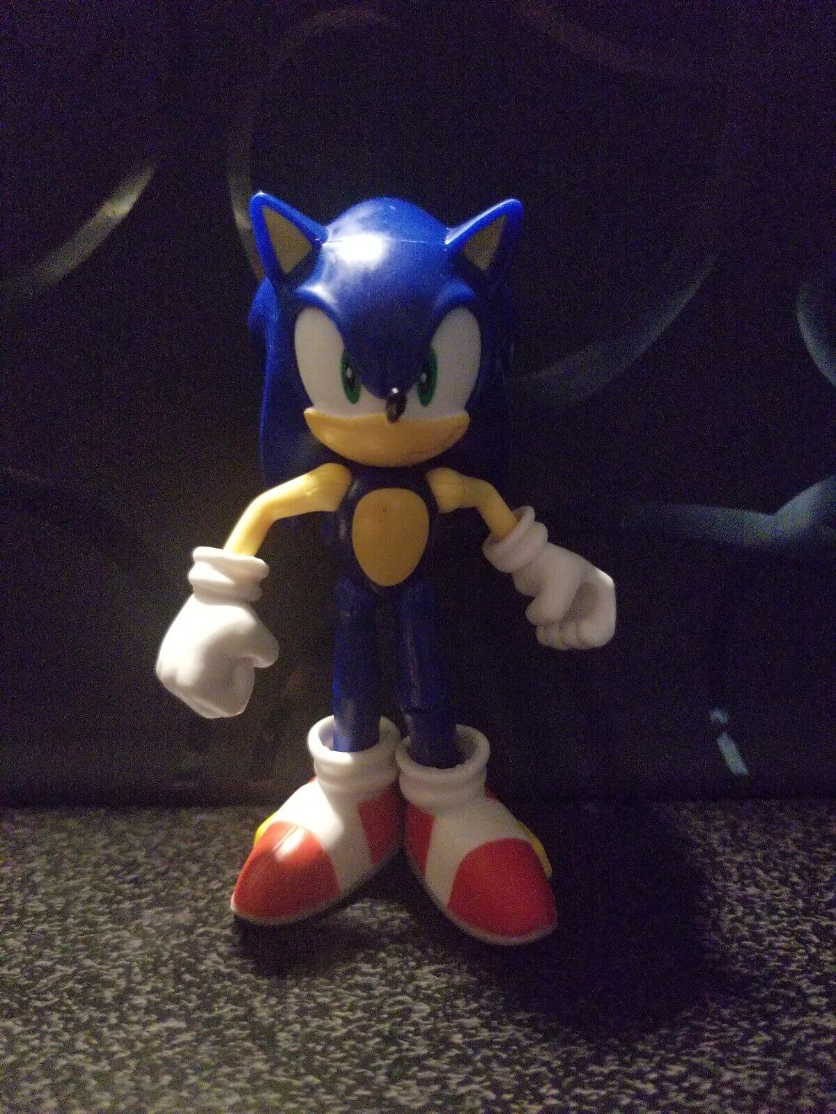 Boneco Articulado Super Sonic The Hedgehog - 7 cm - Jakks