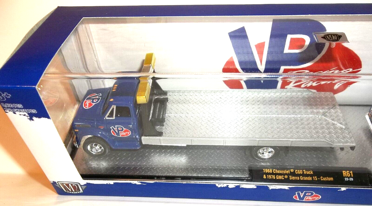 2022 M2 MACHINES VP RACING 1968 CHEVROLET C60 & 1976 GMC SIERRA