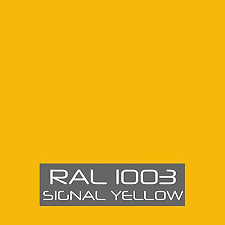 RAL 1003 Signal Yellow Paint Coach Enamel Gloss by Buzzweld