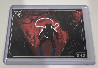 043 Limited Run Games Nex Machina 043 Silver Trading Card Series 1 RARE