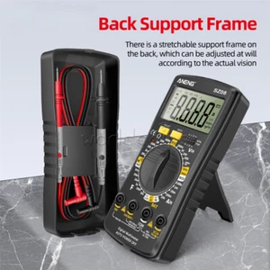 ANENG Voltmètre automatique professionnel multimètre numérique AC DC220V Essai de résistance