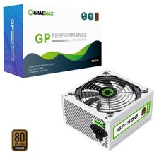 GameMax GP550 White 550W ATX PC Power Supply PSU 80 Plus Bronze PCI-E SATA