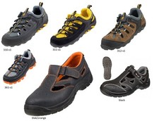 Safety Perforated Sandal Work Shoes Boots  Workwear