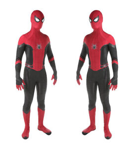 Kids Adults Spider-Man Far From Home Spider-man Halloween Cosplay Costume Suits
