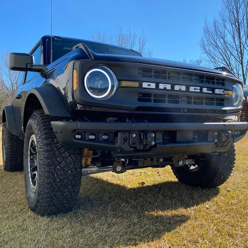 Oracle Triple LED Fog Light Kit for Ford Bronco 2021+ | 5890-001 - Picture 6 of 7