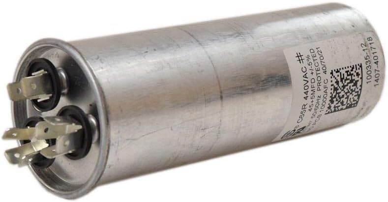 Lennox 89M80 Dual Run Capacitor 440Vac 45/5 Microfarad