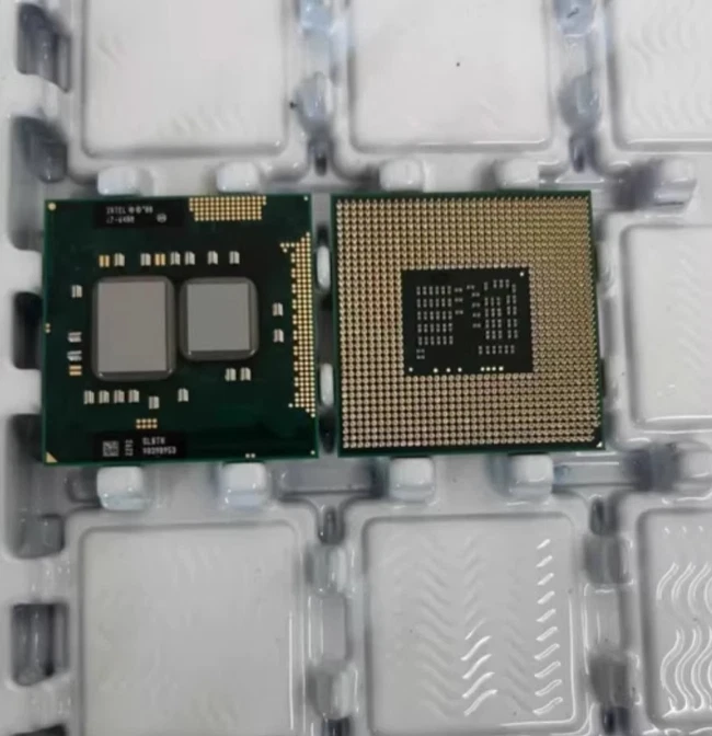 Intel Core i7-640M 2.8 GHz 4M Dual Core Processor Laptop CPU G1 SLBTN Socket G1 - Image 3 of 3