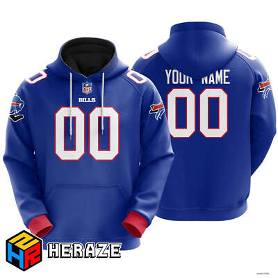 Pro Buffalo Bills Fan Hoodie and Zip Hoodie, Bills Shirt