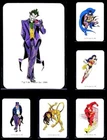1989 Mayfair Games DC Heroes Playing Cards **** PICK YOUR CARD **** From The SET