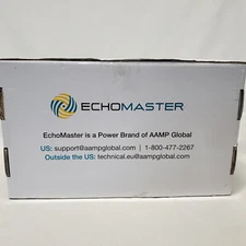 Echomaster CCE43M Backup Camera and Monitor Kit - Monitor in Mirror - Open Box