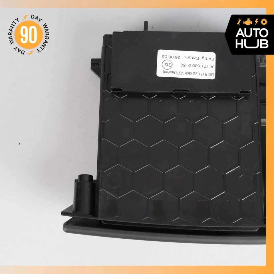 05-08 Mercedes R171 SLK280 SLK55 AMG consola central cenicero bandeja encendedor OEM Foto 4 de 4