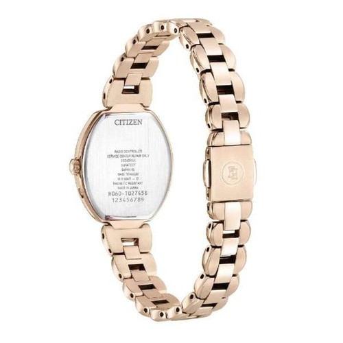 Citizen Exceed ES9482-51W Titania Happy Flight Photovoltaic Women's New - Picture 2 of 3
