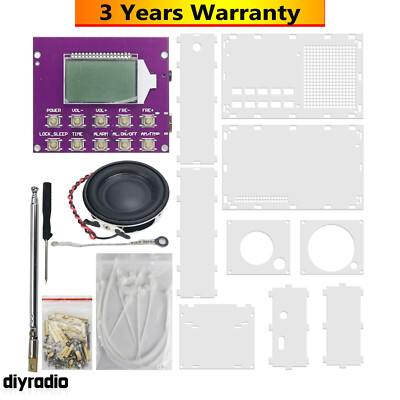 Fm Modulation Kit AM FM Radio DIY Kit Frequency Modulation&Amplitude Modulation Digital ...