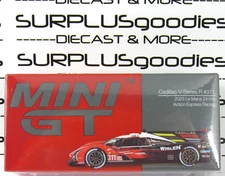 2024 Mini-GT Overseas Ed 2023 CADILLAC V-Series R Action Express Racing MGT00736