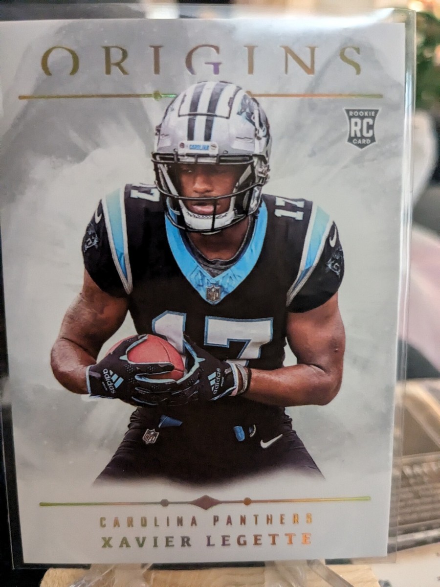 2024 Panini Origins - Xavier Legette RC White Variation SP