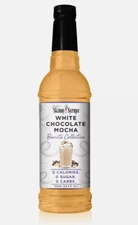 Jordan's Skinny Syrups White Chocolate Mocha Coffee Flavoring, Sugar & Gluten