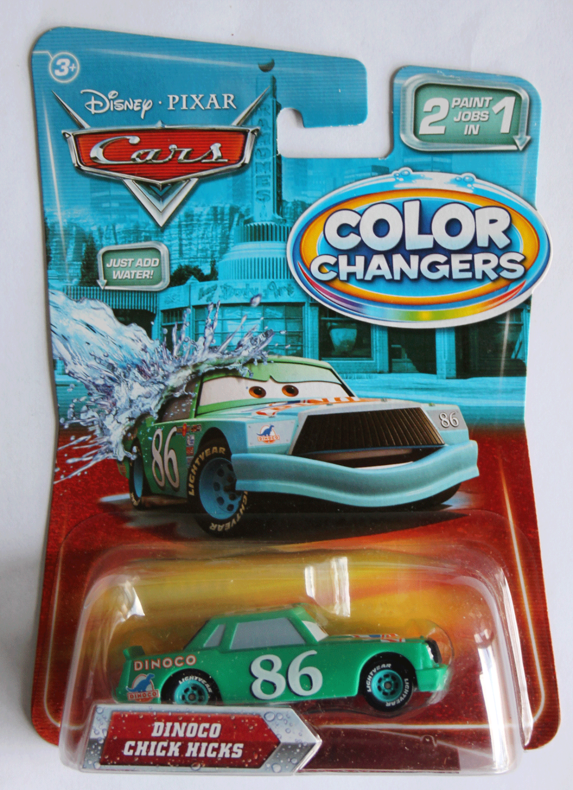 cars dinoco chick hicks