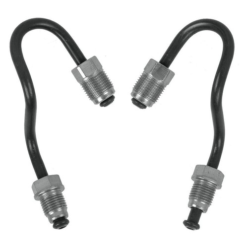 2 Stk Bremsleitung hinten Ersatz für AUDI A3 SEAT Leon SKODA Octavia VW Golf 5 6 - Bild 5 von 13