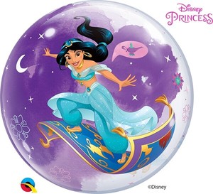 Disney Princess Jasmine Aladdin Bubble Balloon Party Decoration 56