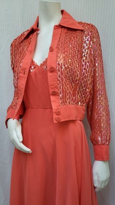 Veste à Paillettes Colorée Lillie Rubin - Taille 42/44 - Qualité Premium, état Impeccable