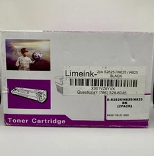 Limeink 2pk D-S2825/H625/H825 Black Toner Cartridge 3000 Page Yield