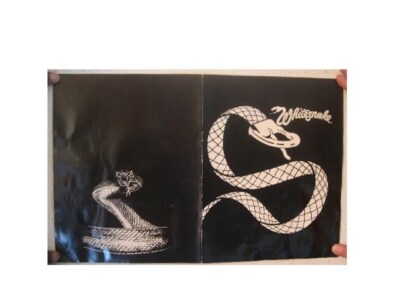 Whitesnake Press Kit 'Ready An' Willing'