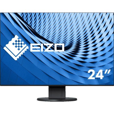 EIZO EV2456-BK noir LCD-Monitor EEK D (A - G) 61.2 cm (24.1 Zoll) 1920 x 1200