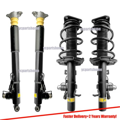 4X Front Rear Shock Strut Assys w/Electronic For 2015-2019 Lincoln MKC 2.0L 2.3L - Picture 3 of 8