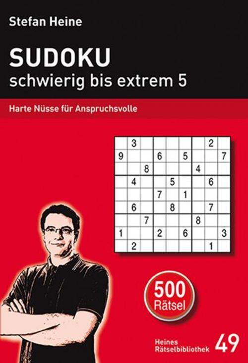 Thumbnail - Sudoku - Schwierig Bis Extrem 5, Stefan Heine