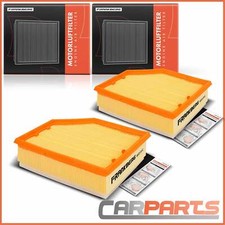 2x Luftfilter Filtereinsatz für Volvo V70 II 285 S60 I 384 2.4L bj.2001-2014